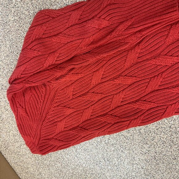 Market & Spruce Demna New Cable Stitch Pullover - Picture 5 of 8